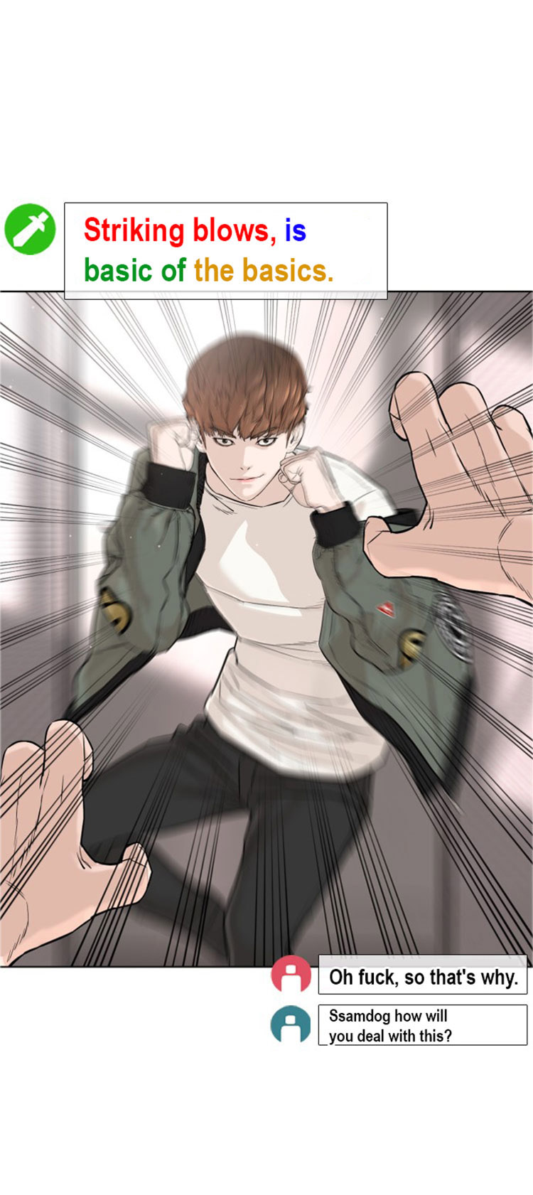 How to fight - Chapter 17 Page 30