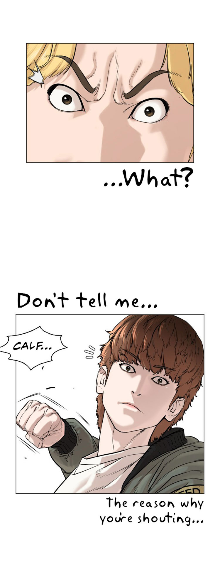 How to fight - Chapter 17 Page 38