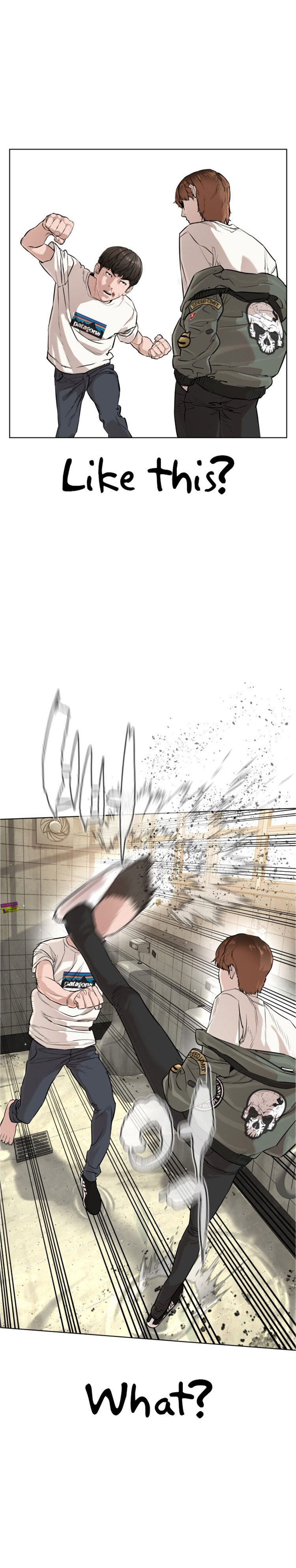 How to fight - Chapter 18 Page 20