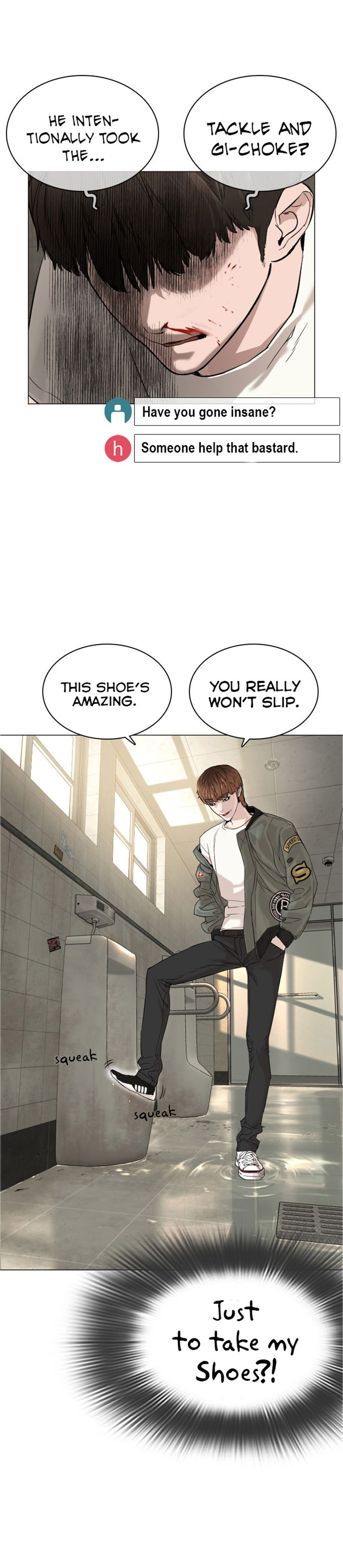 How to fight - Chapter 18 Page 9