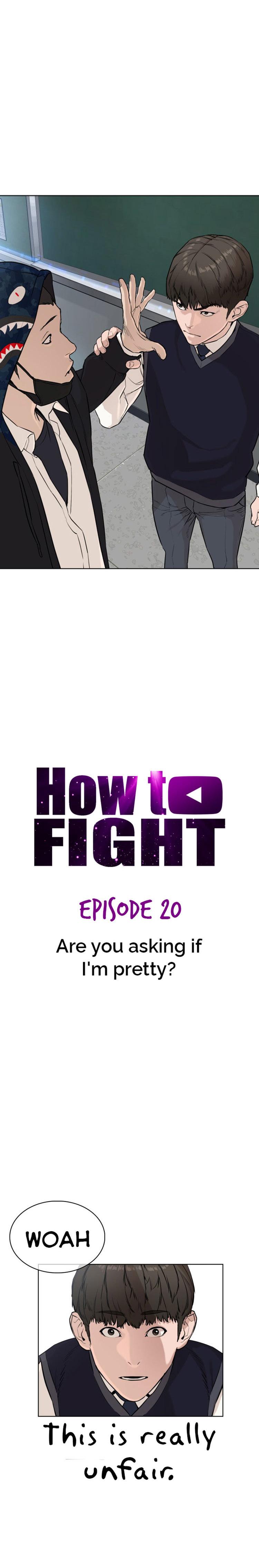 How to fight - Chapter 20 Page 15