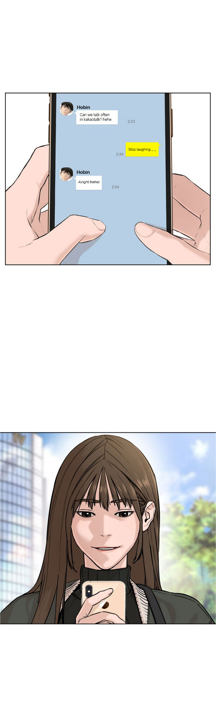How to fight - Chapter 21 Page 19