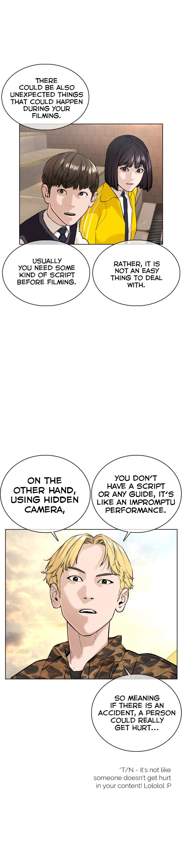 How to fight - Chapter 21 Page 29