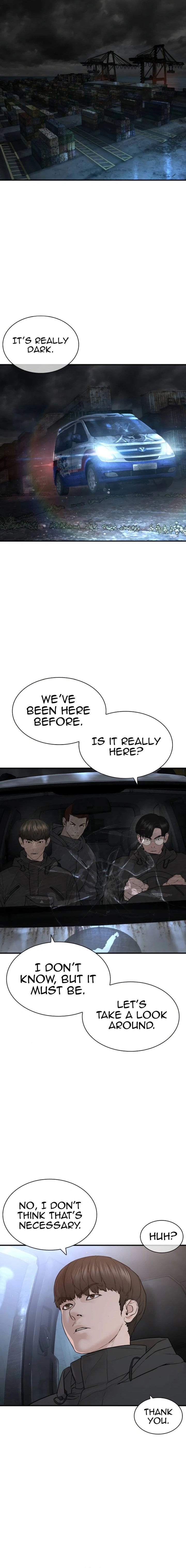 How to fight - Chapter 210 Page 1