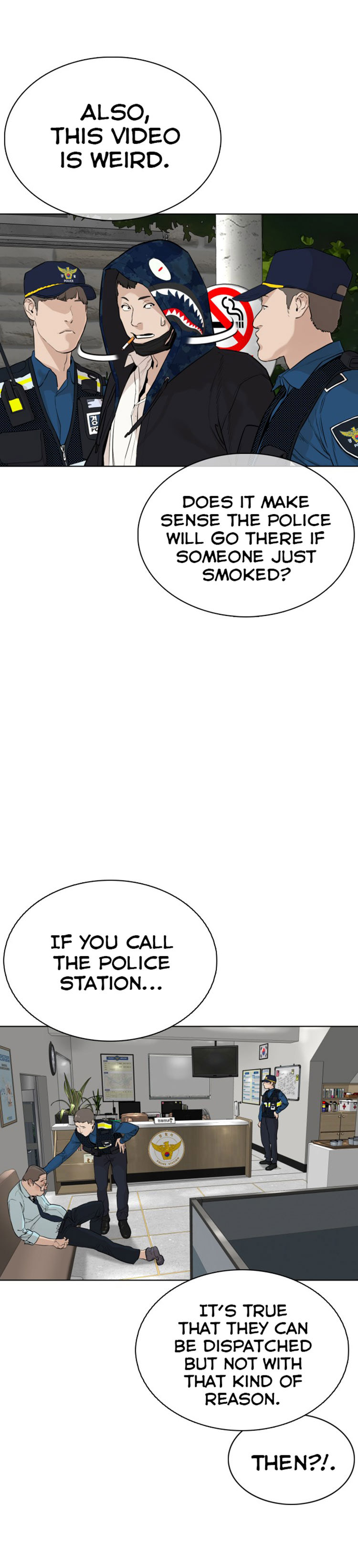 How to fight - Chapter 22 Page 23