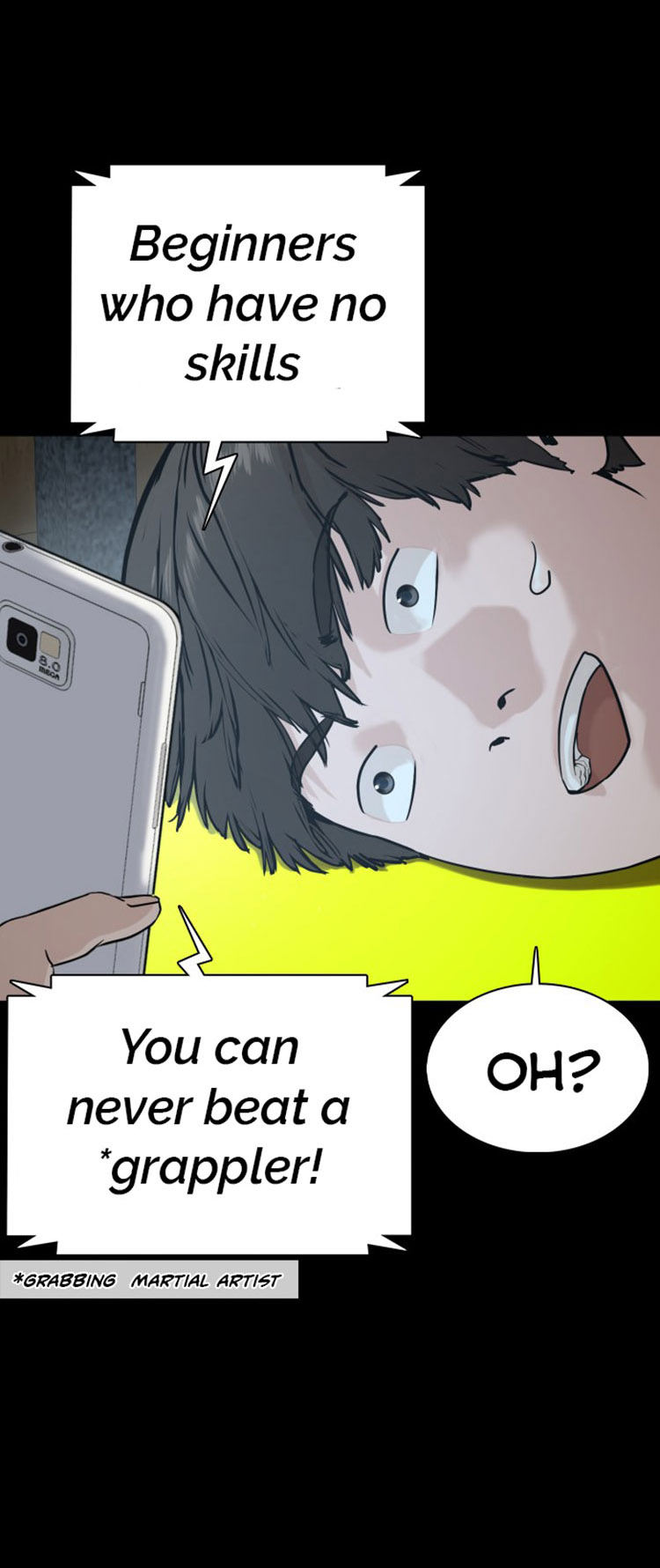 How to fight - Chapter 25 Page 11