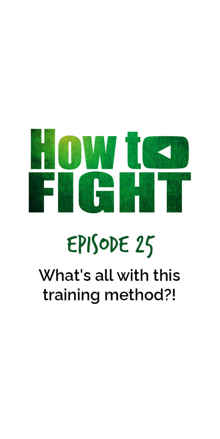 How to fight - Chapter 25 Page 5