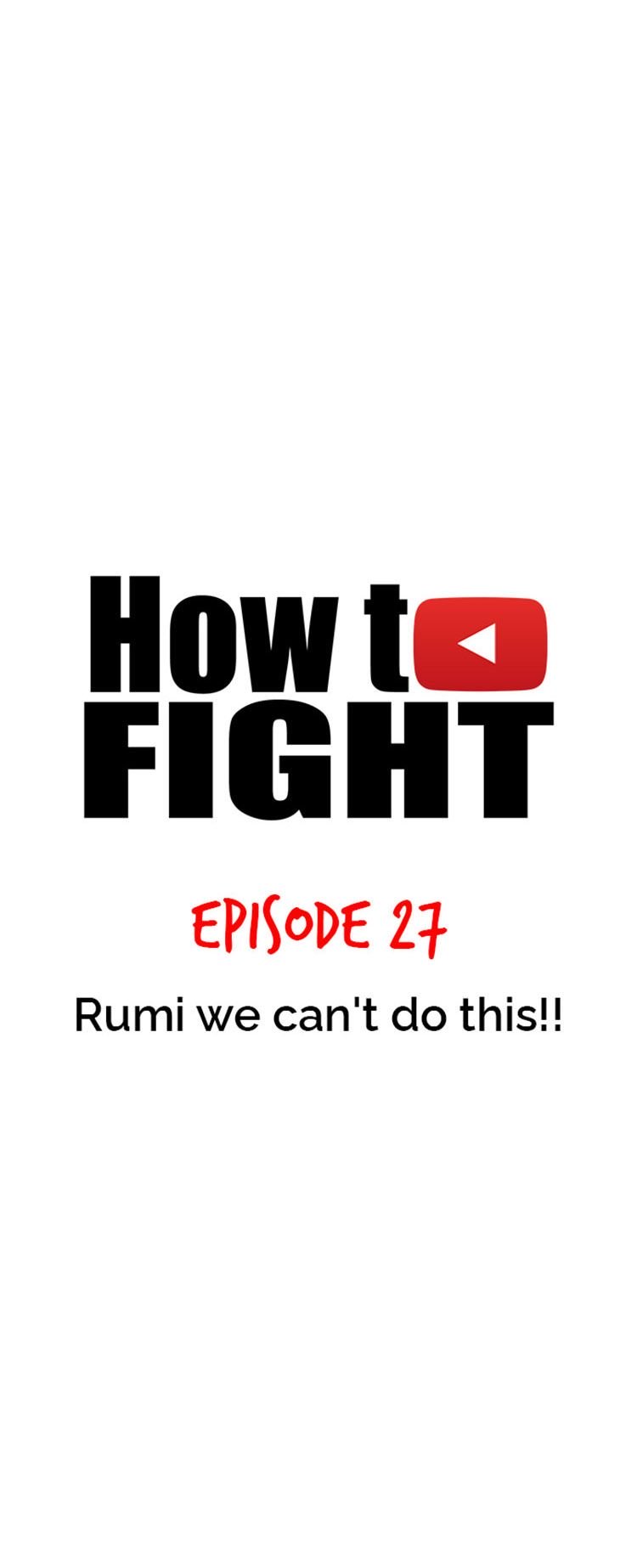 How to fight - Chapter 27 Page 14