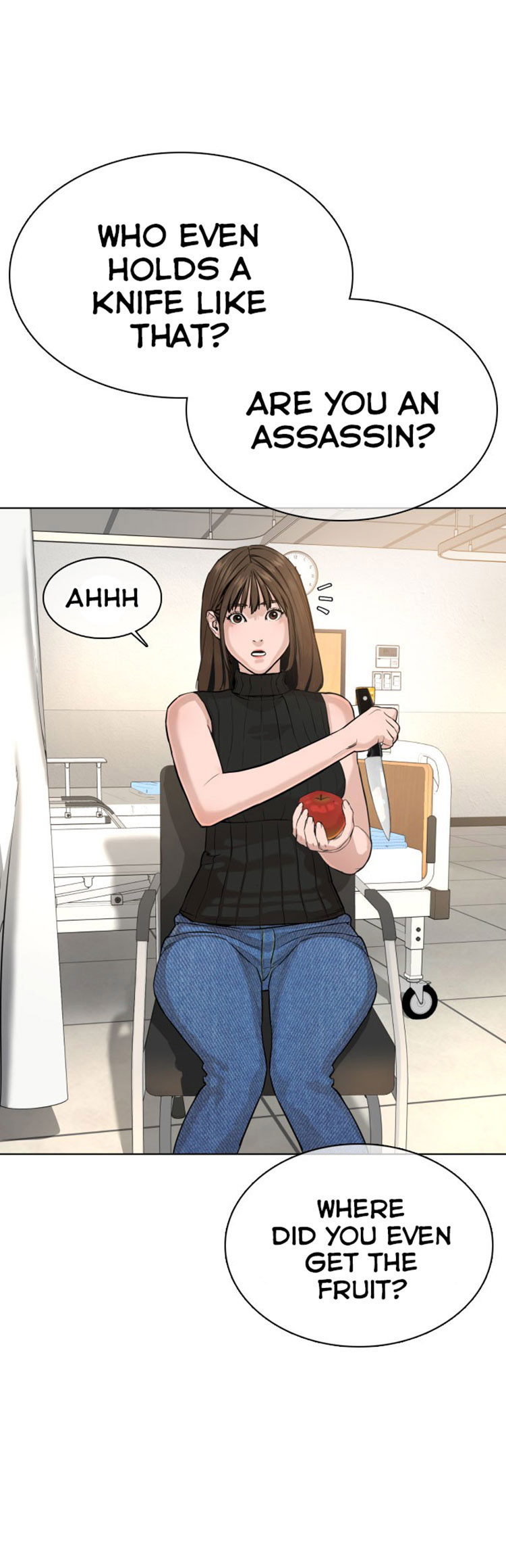 How to fight - Chapter 28 Page 36