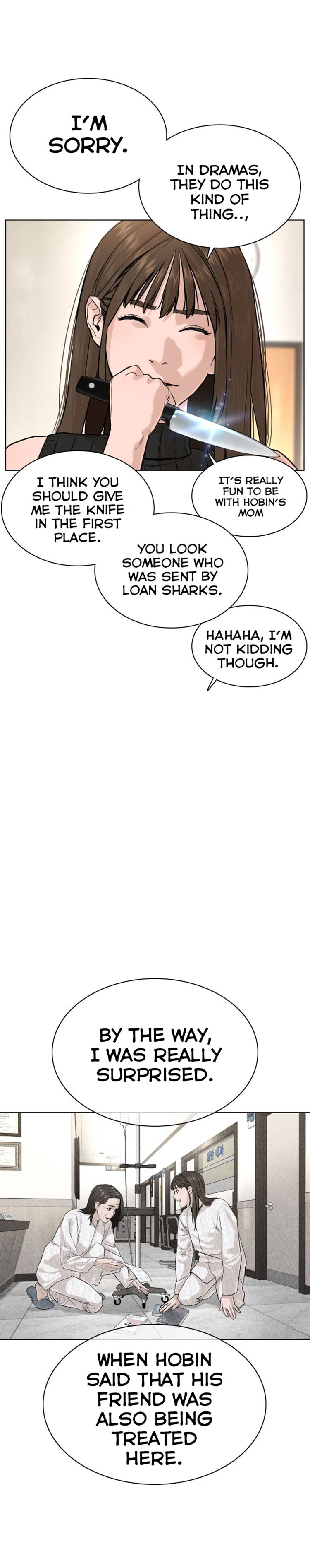 How to fight - Chapter 28 Page 37