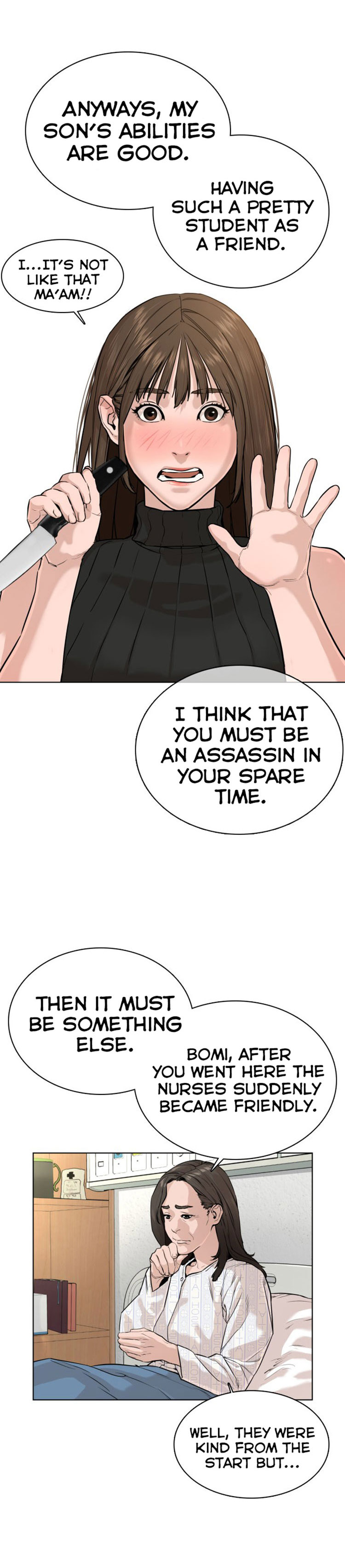How to fight - Chapter 28 Page 38