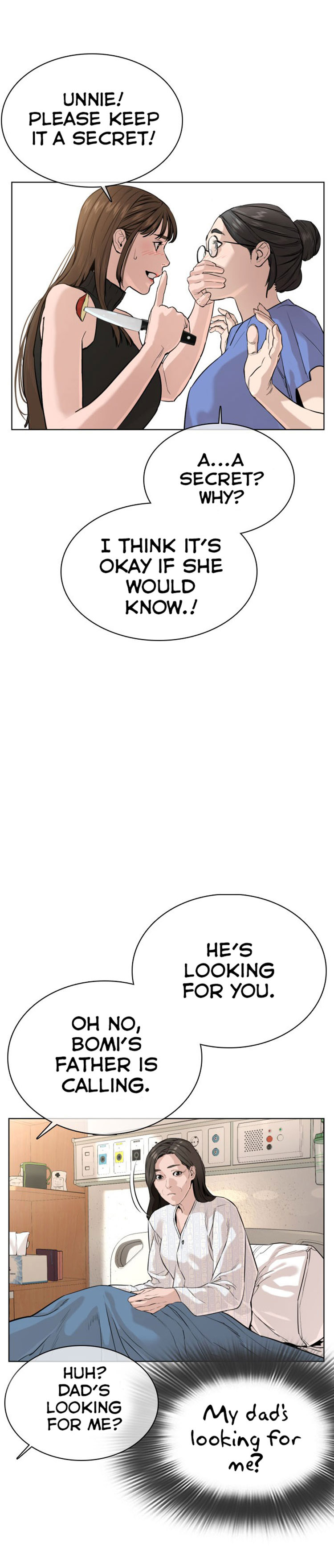 How to fight - Chapter 28 Page 40