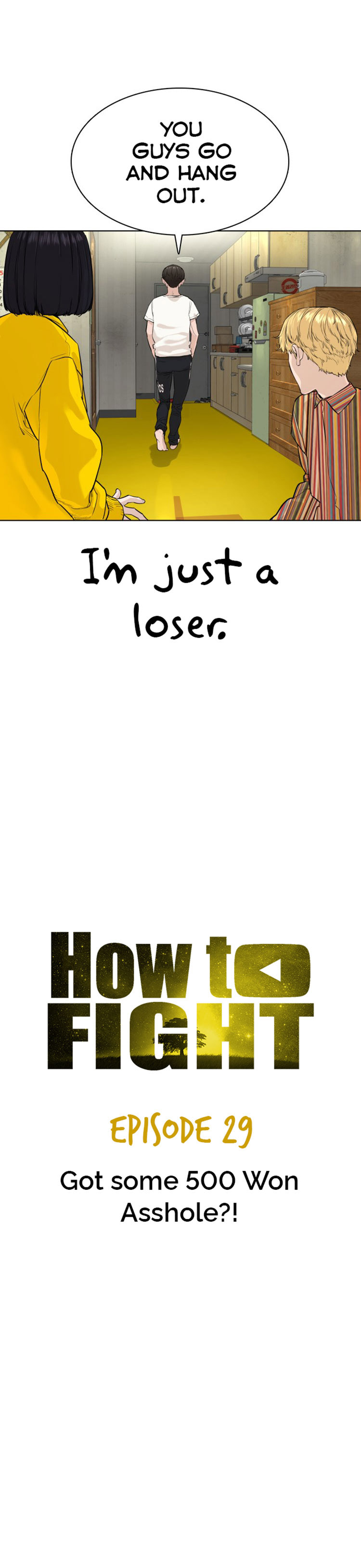 How to fight - Chapter 29 Page 25