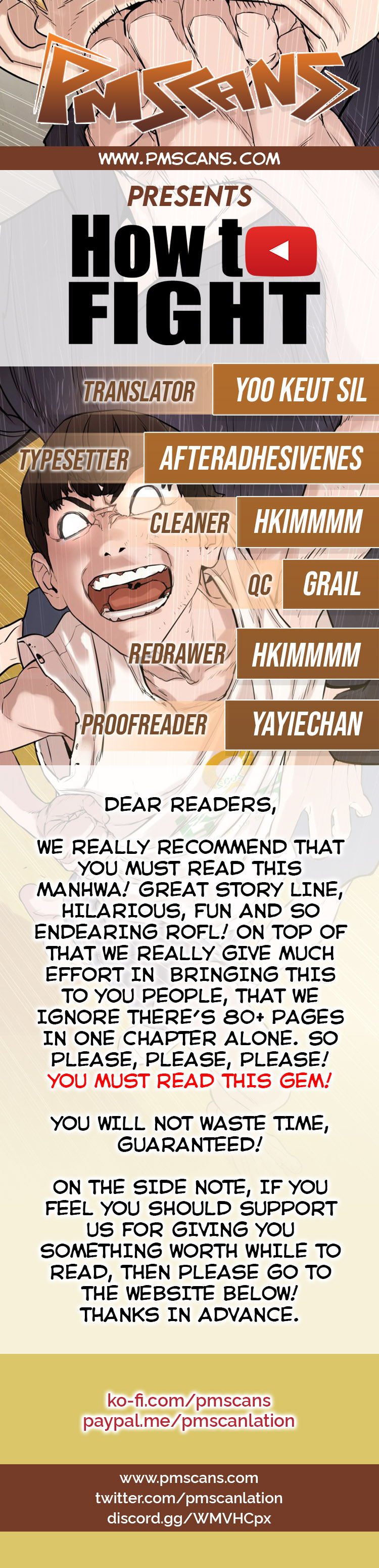 How to fight - Chapter 3 Page 1