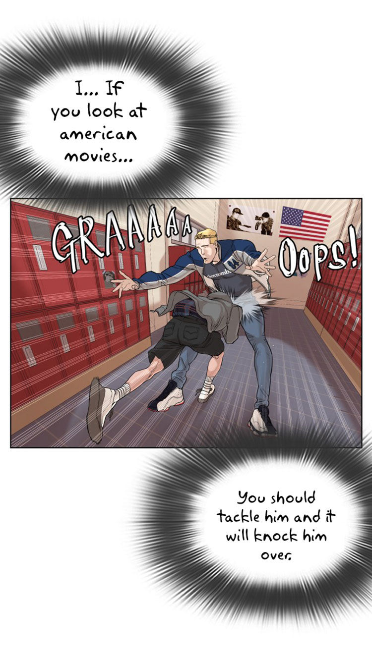 How to fight - Chapter 3 Page 18