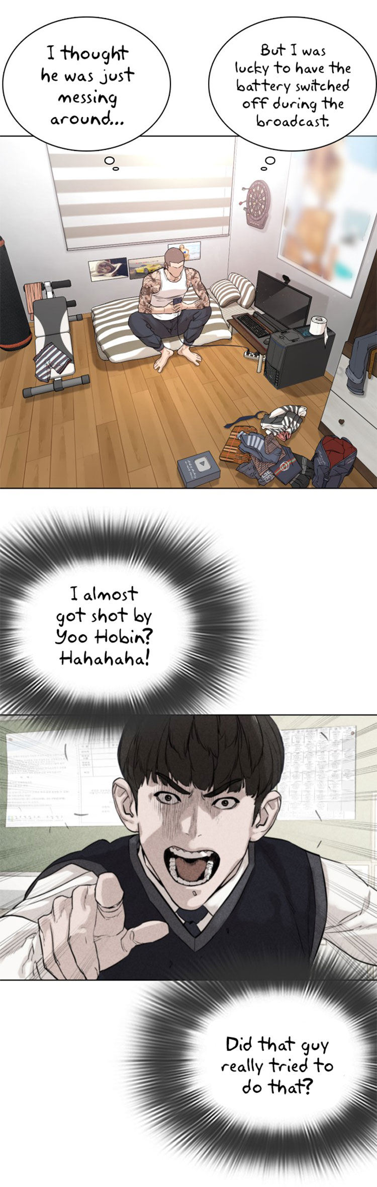 How to fight - Chapter 3 Page 61