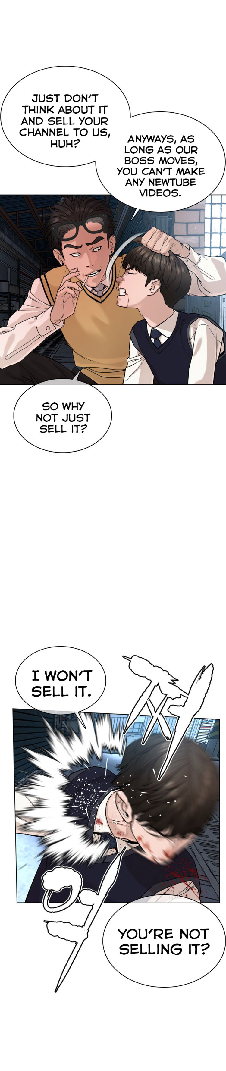 How to fight - Chapter 30 Page 12