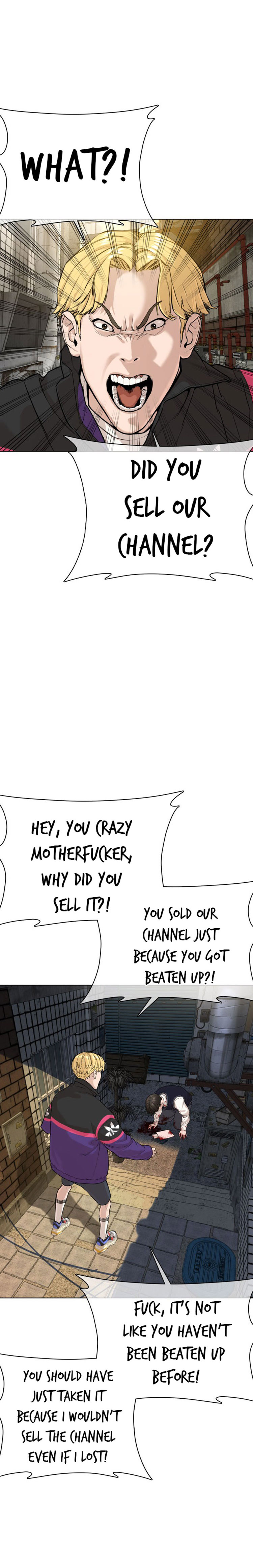 How to fight - Chapter 30 Page 21