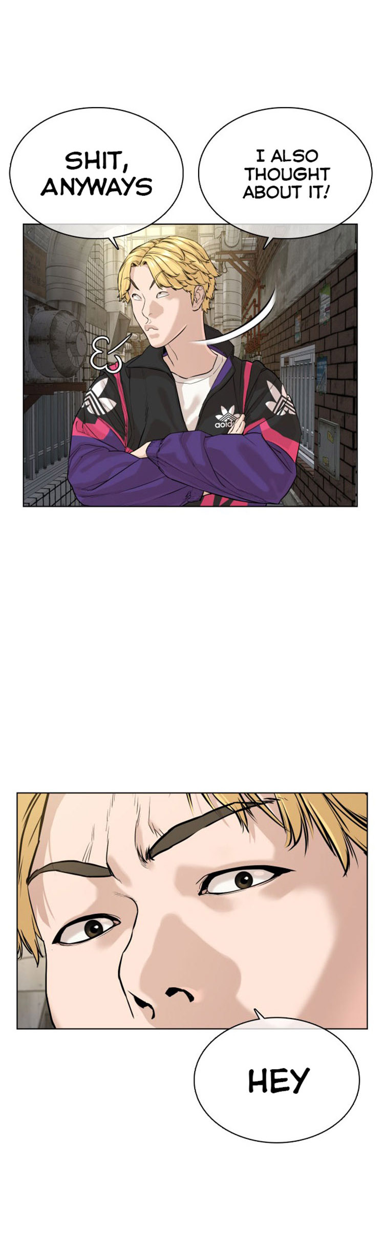 How to fight - Chapter 30 Page 22