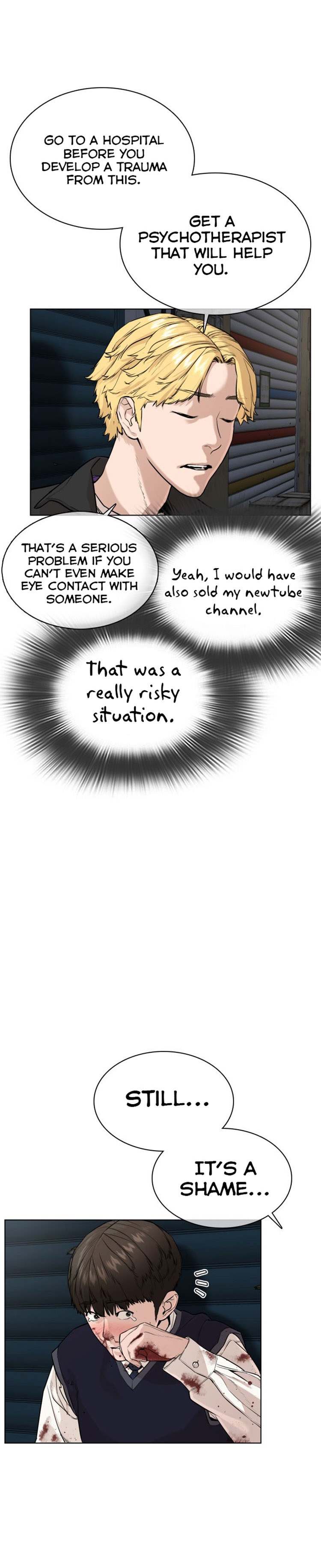 How to fight - Chapter 30 Page 27