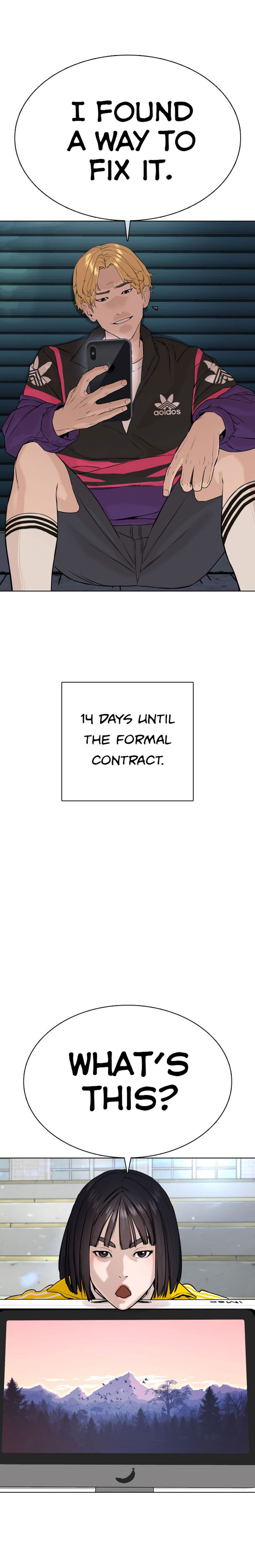 How to fight - Chapter 30 Page 28
