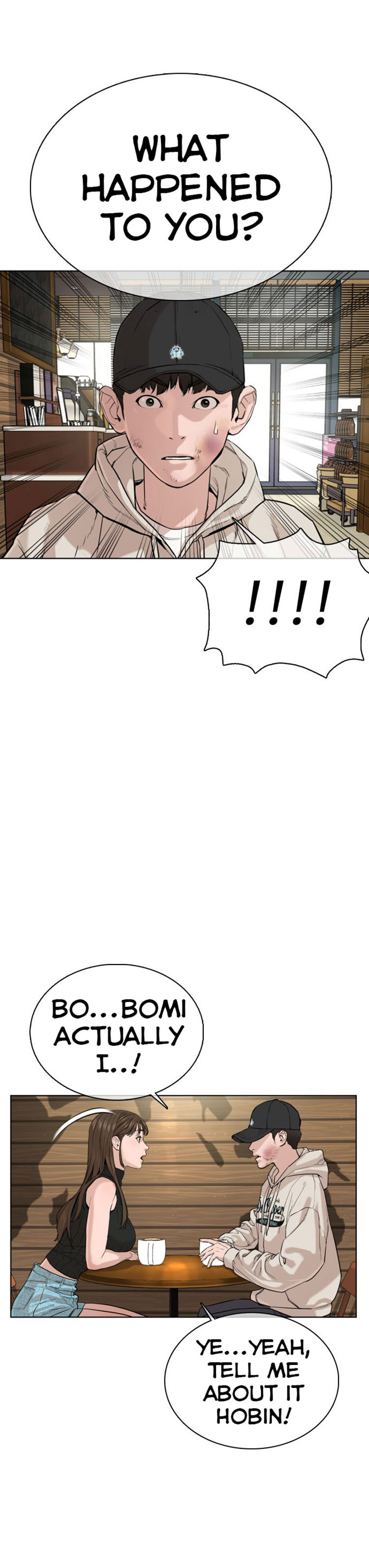 How to fight - Chapter 30 Page 36