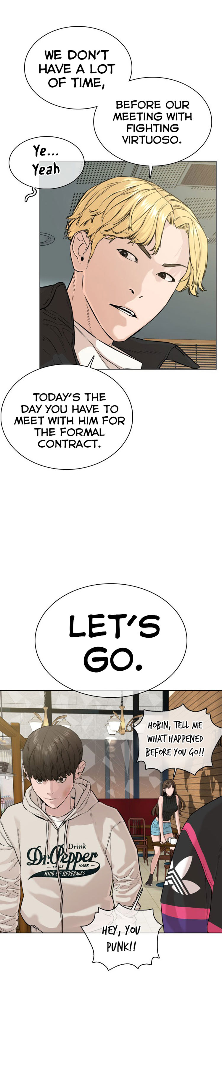 How to fight - Chapter 30 Page 38