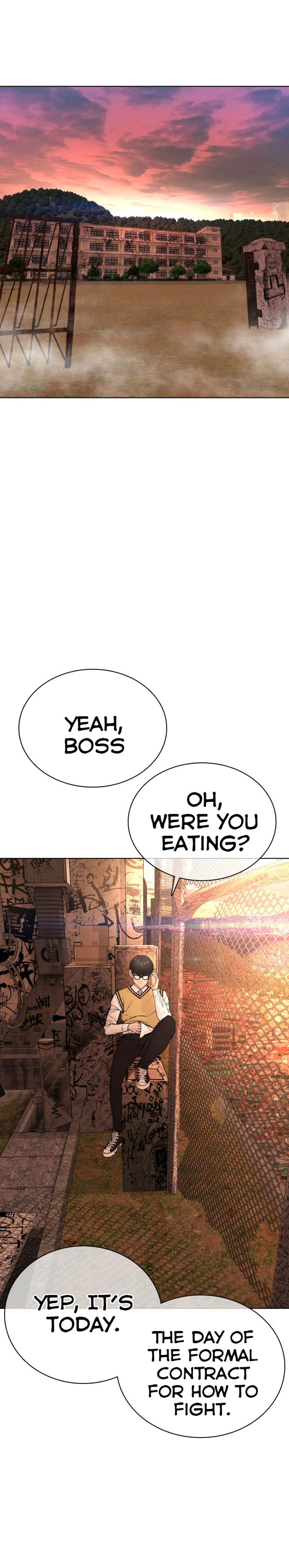 How to fight - Chapter 30 Page 39