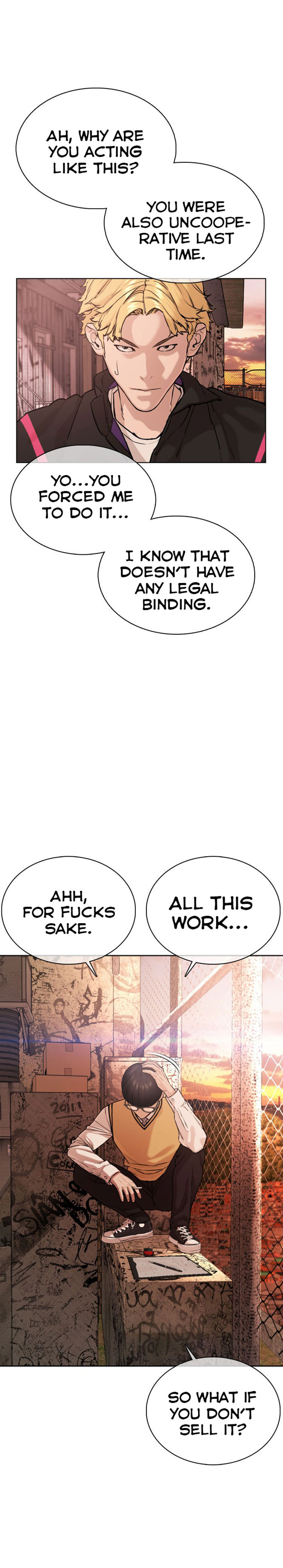 How to fight - Chapter 30 Page 44