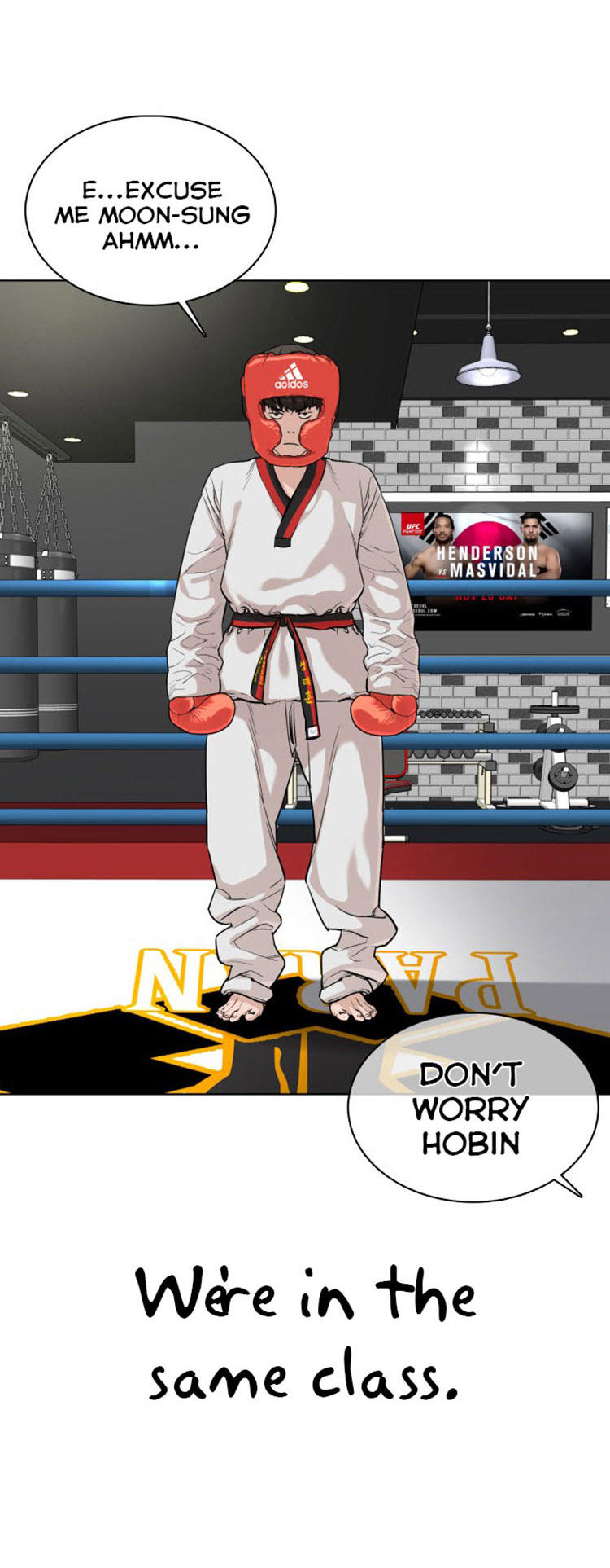 How to fight - Chapter 32 Page 14