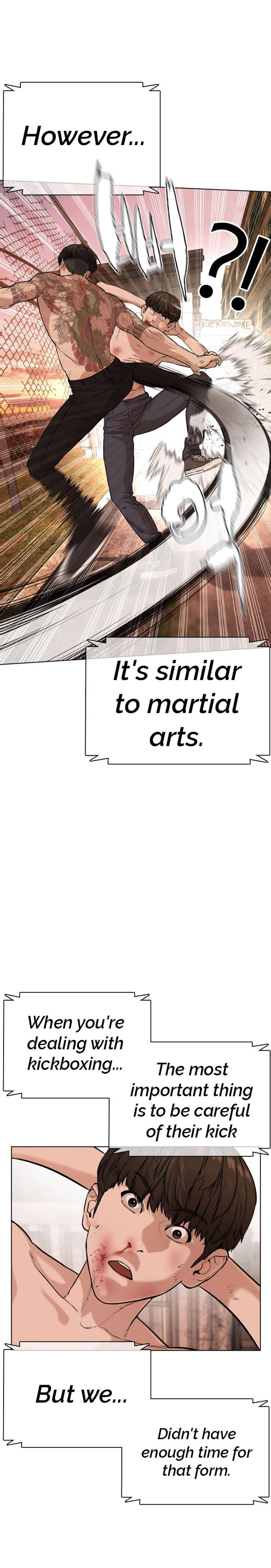 How to fight - Chapter 32 Page 42