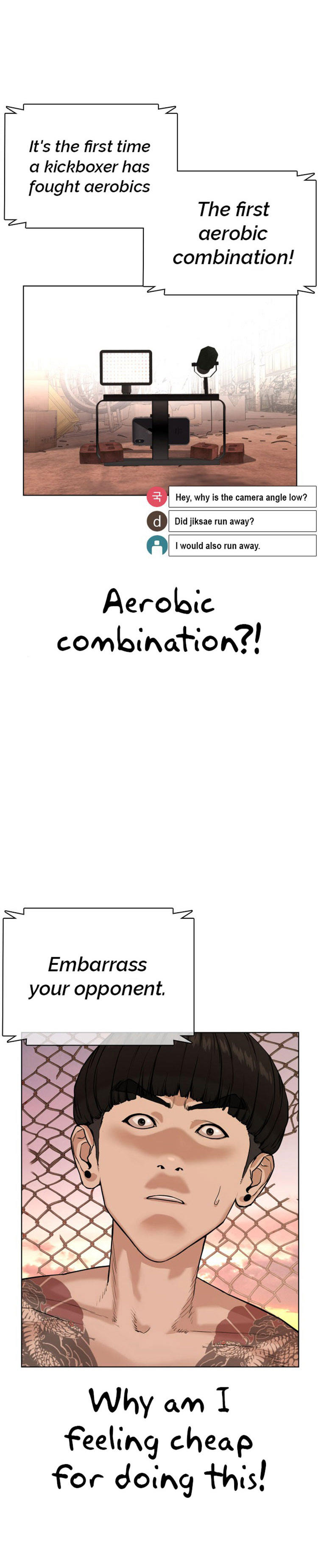 How to fight - Chapter 32 Page 45