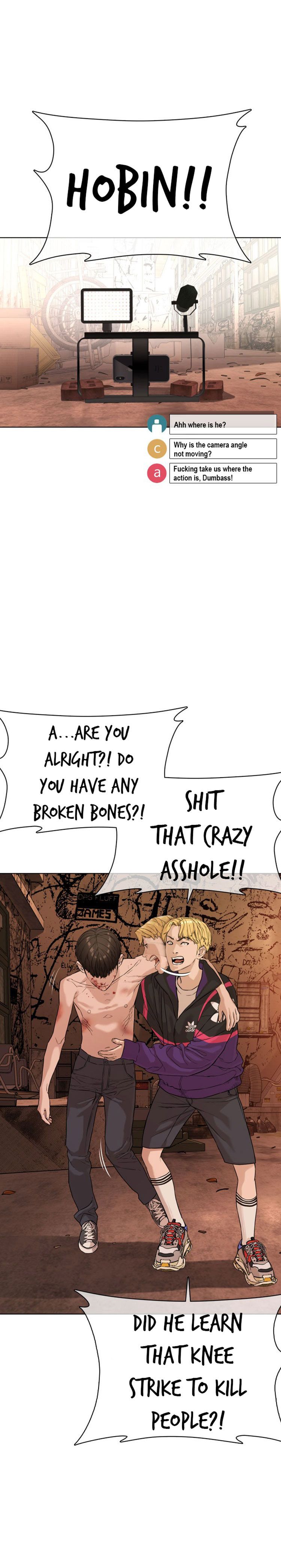 How to fight - Chapter 33 Page 2