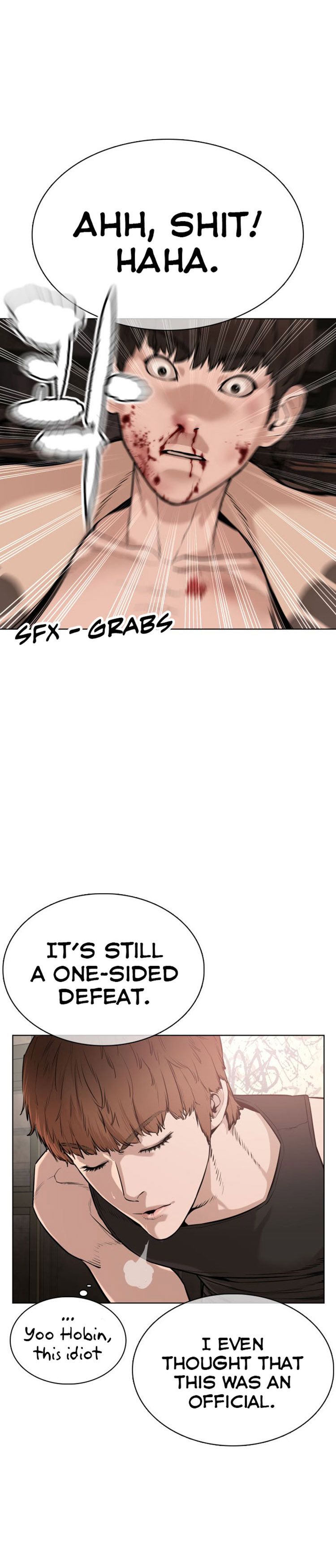 How to fight - Chapter 33 Page 43