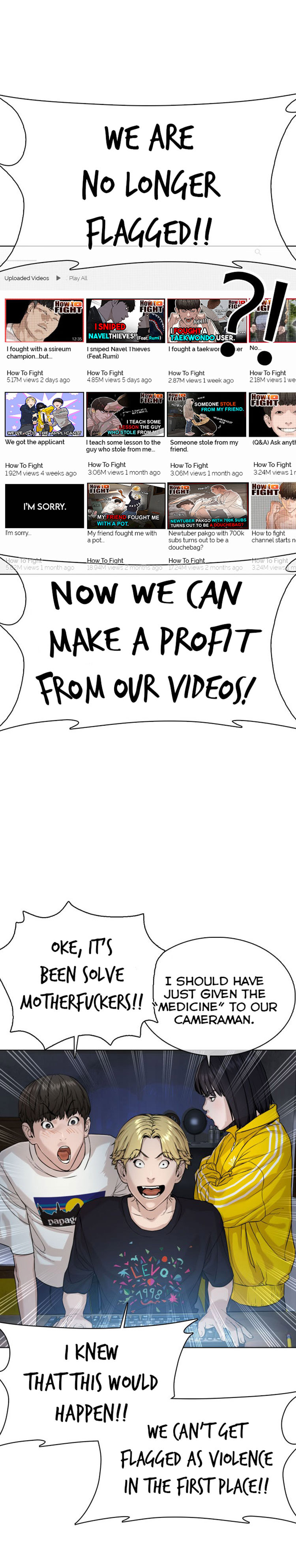How to fight - Chapter 34 Page 39