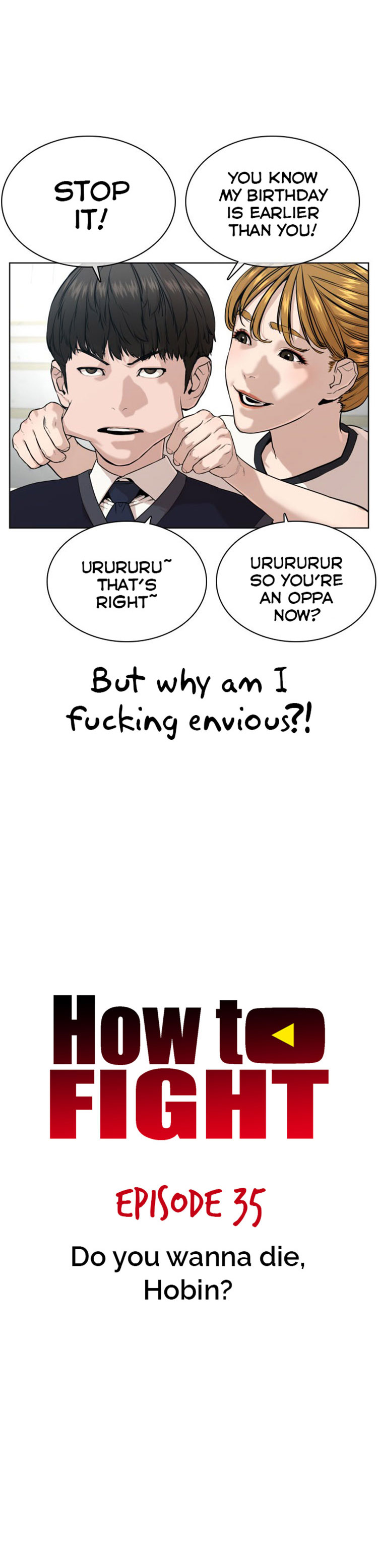 How to fight - Chapter 35 Page 7
