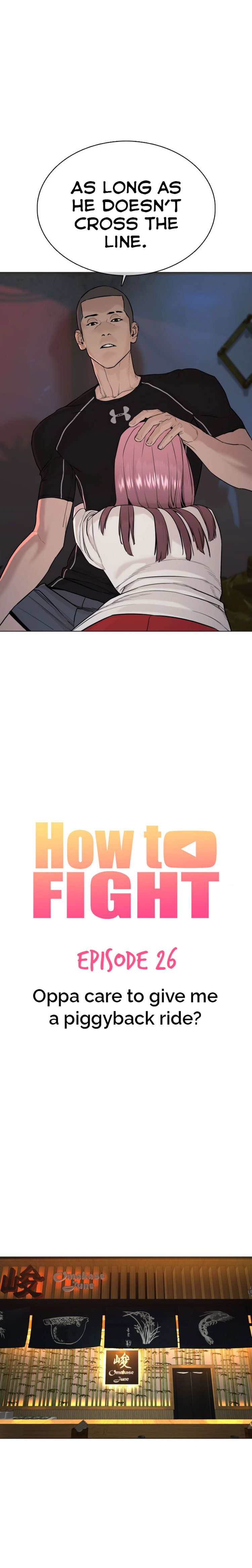 How to fight - Chapter 36 Page 8