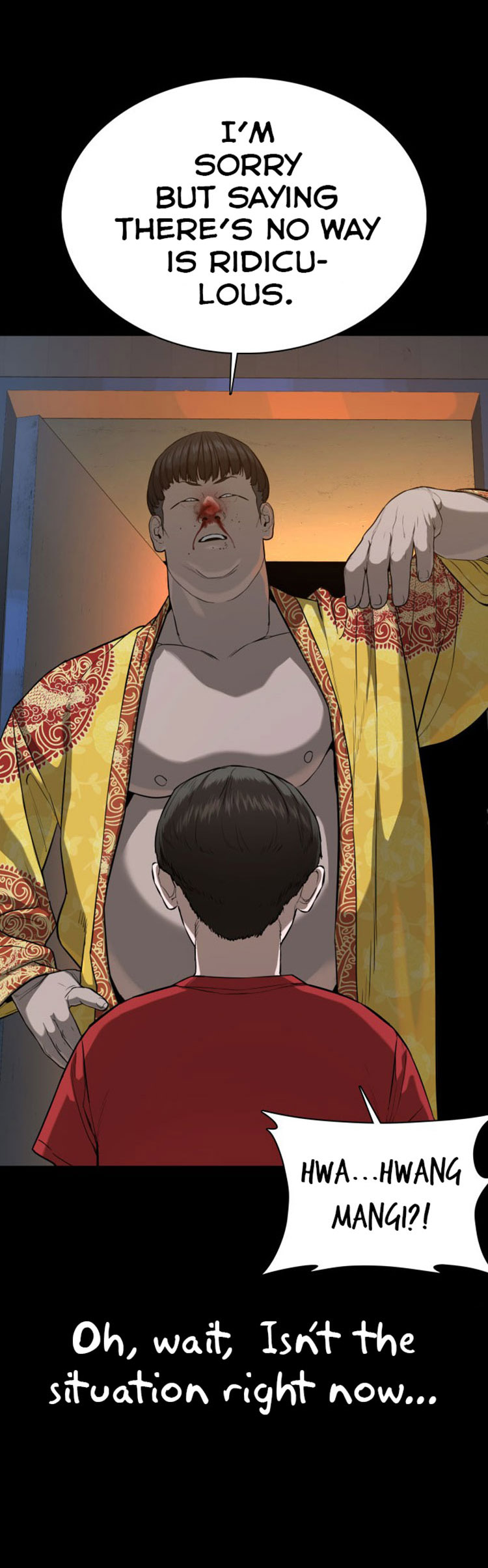 How to fight - Chapter 39 Page 41