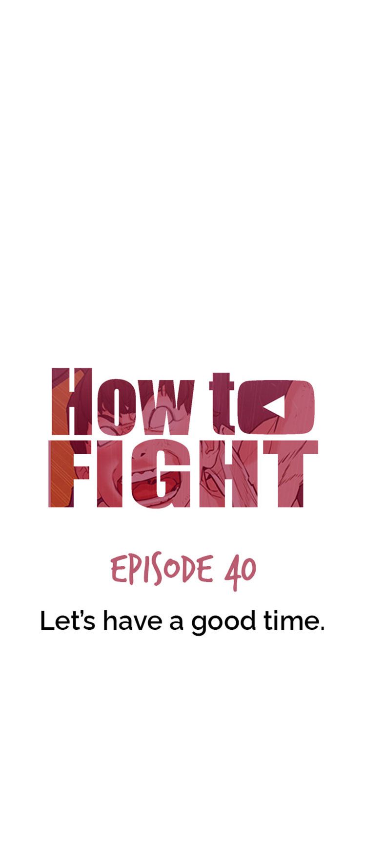 How to fight - Chapter 40 Page 10