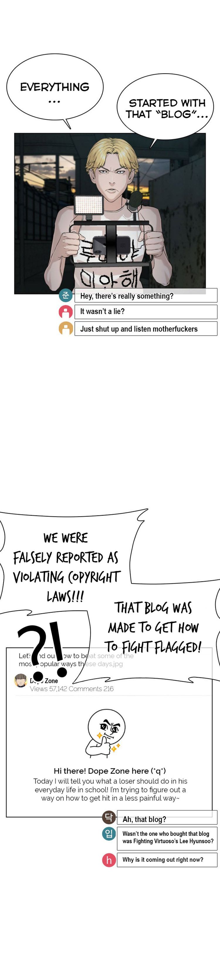 How to fight - Chapter 40 Page 28