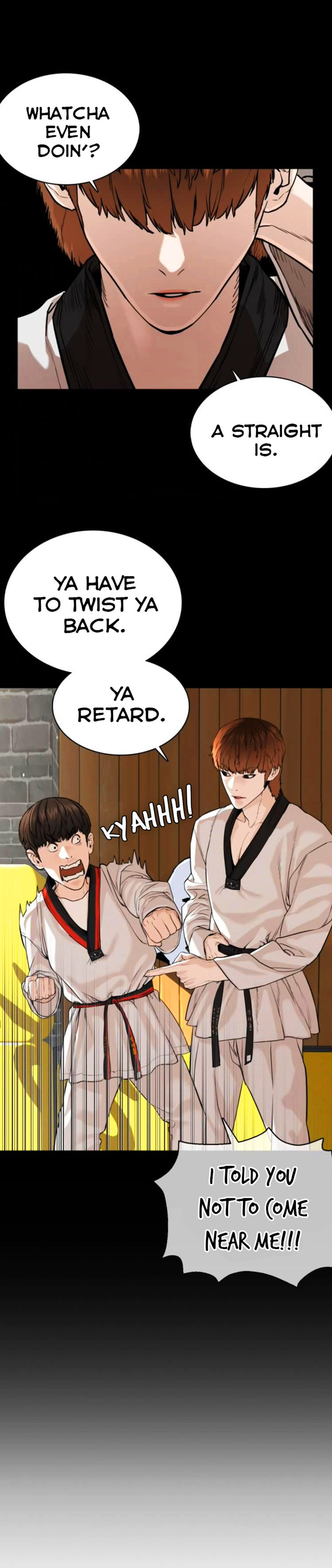 How to fight - Chapter 43 Page 18