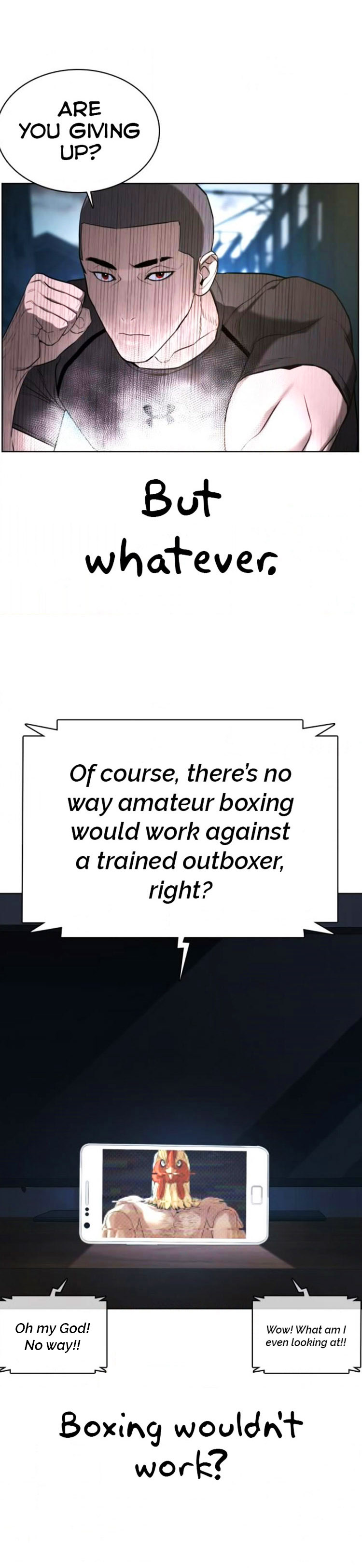 How to fight - Chapter 43 Page 22