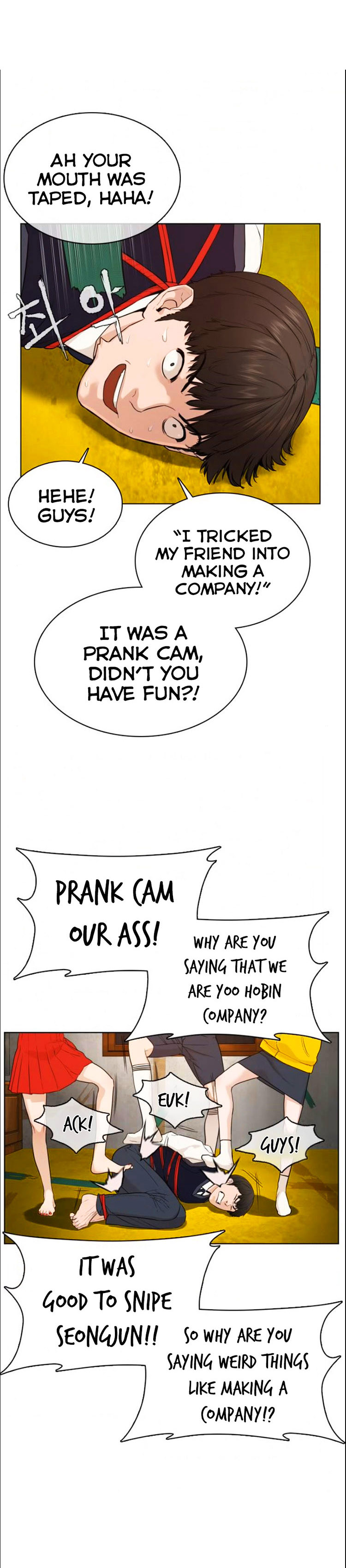 How to fight - Chapter 49 Page 10