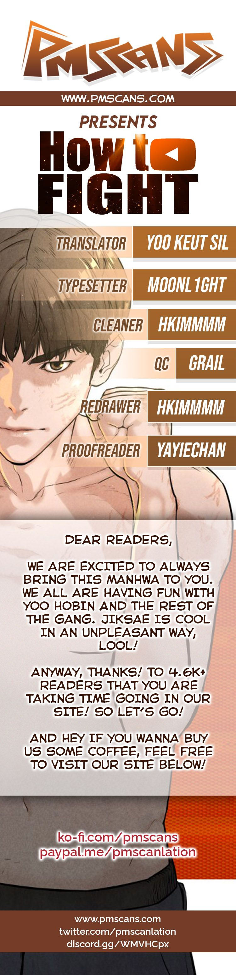 How to fight - Chapter 6 Page 1