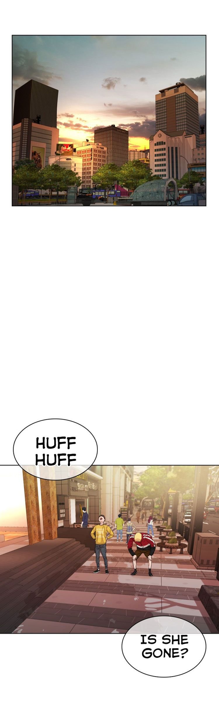 How to fight - Chapter 6 Page 45