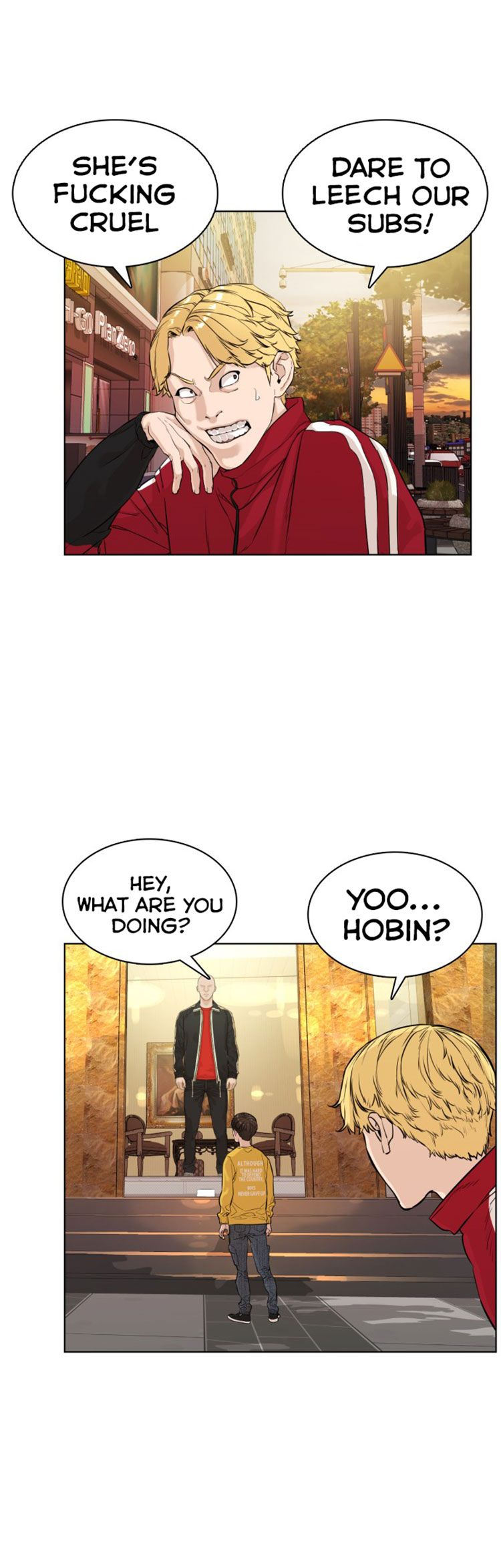 How to fight - Chapter 6 Page 46