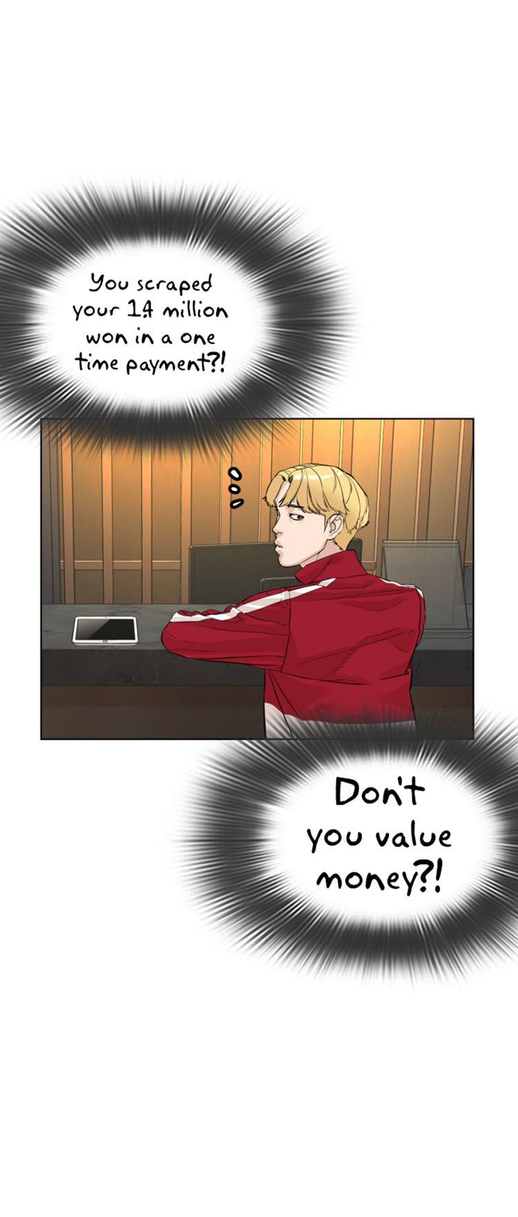 How to fight - Chapter 6 Page 54
