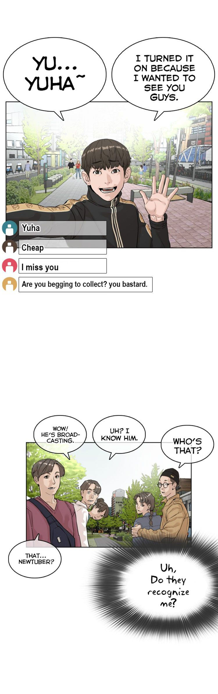 How to fight - Chapter 6 Page 66