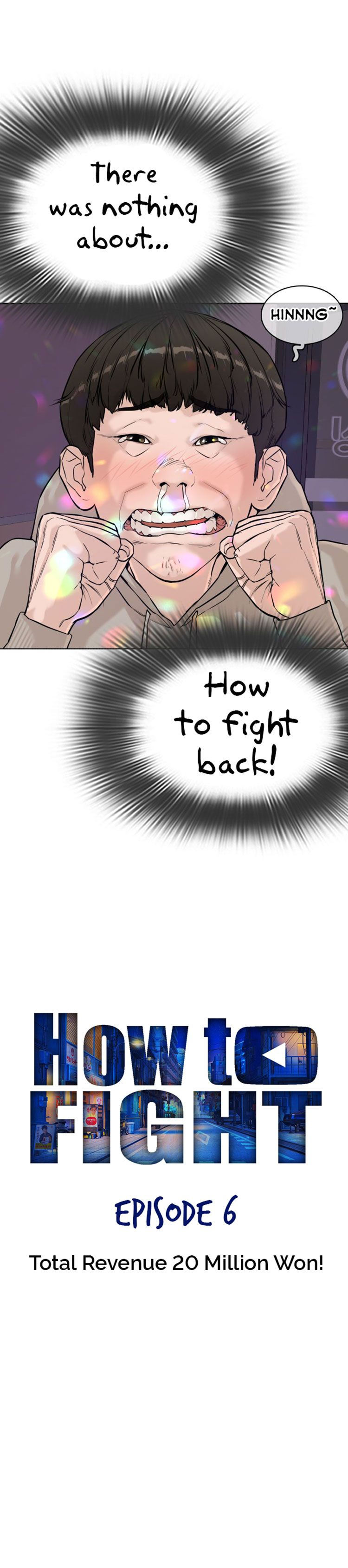 How to fight - Chapter 6 Page 9