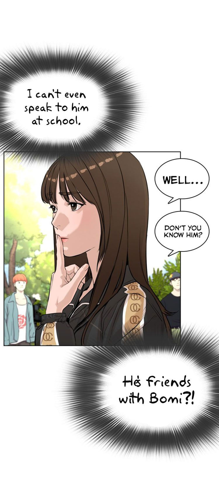 How to fight - Chapter 7 Page 71